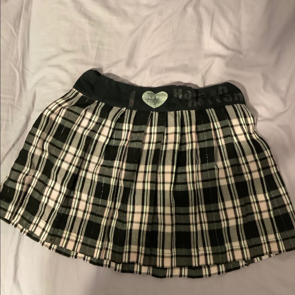 Plaid Skirt